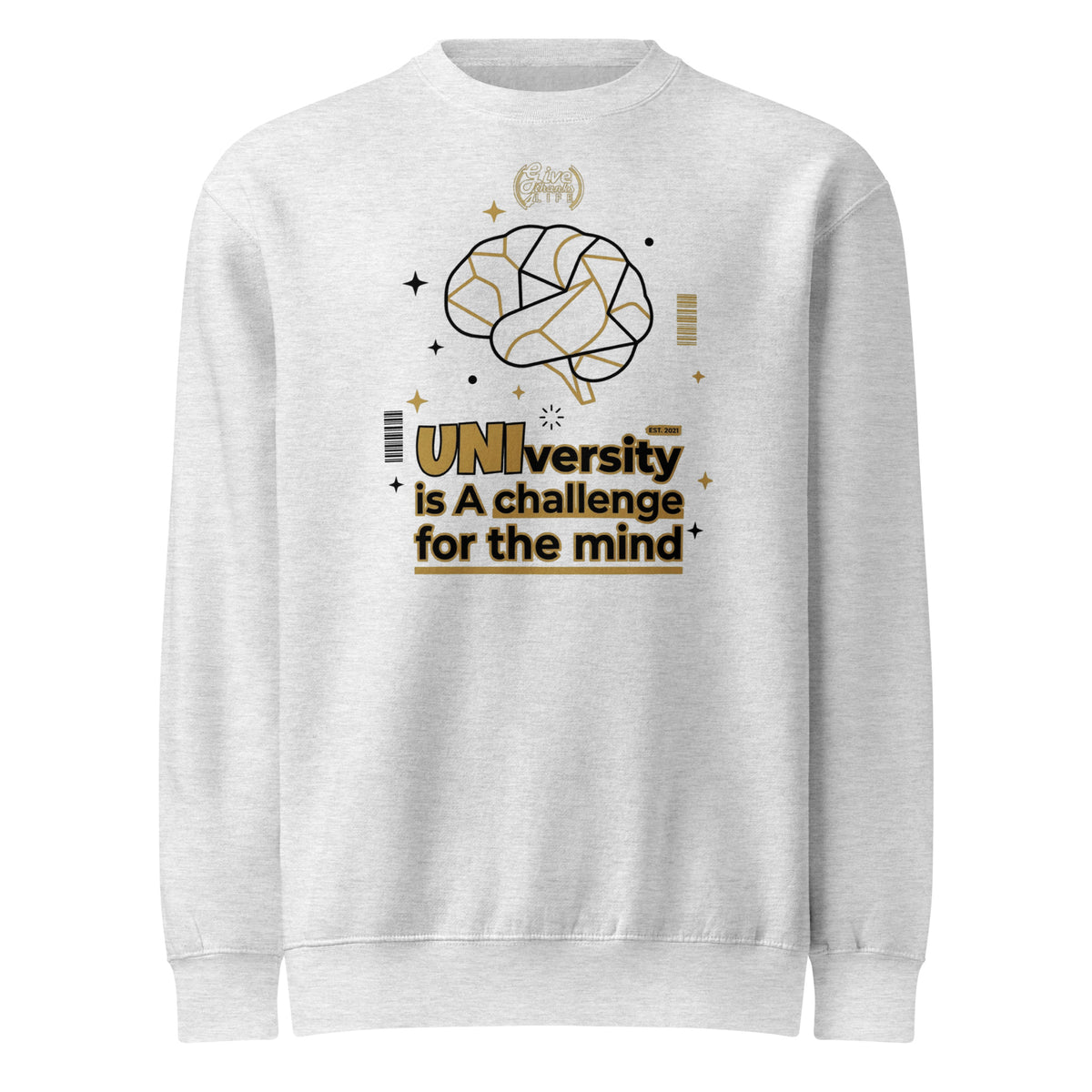 GT4L Student Wellbeing Crew Neck Sweatshirt, view 13