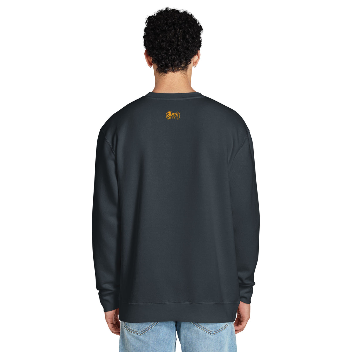 GT4L Student Wellbeing Crew Neck Sweatshirt, view 36
