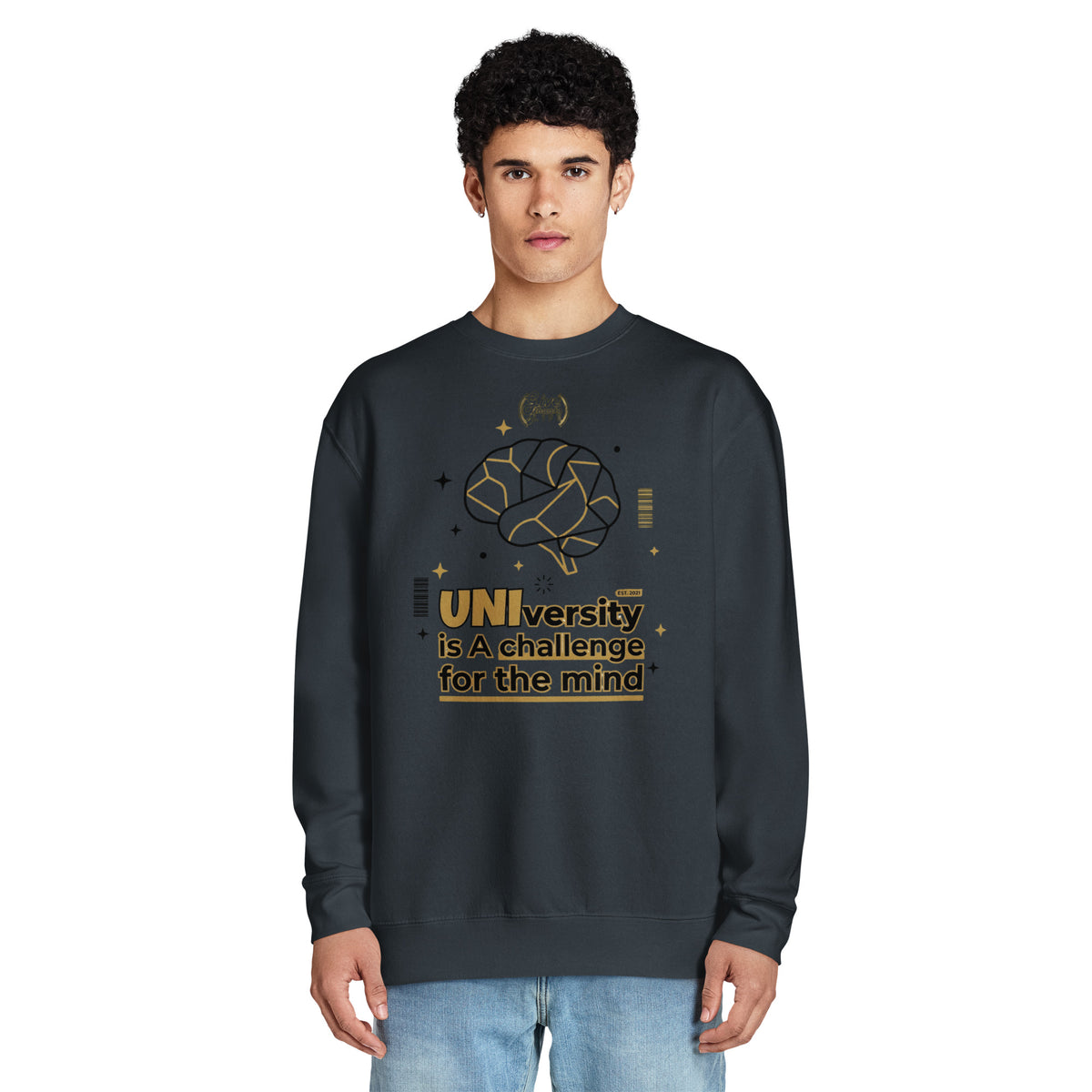 GT4L Student Wellbeing Crew Neck Sweatshirt, view 31