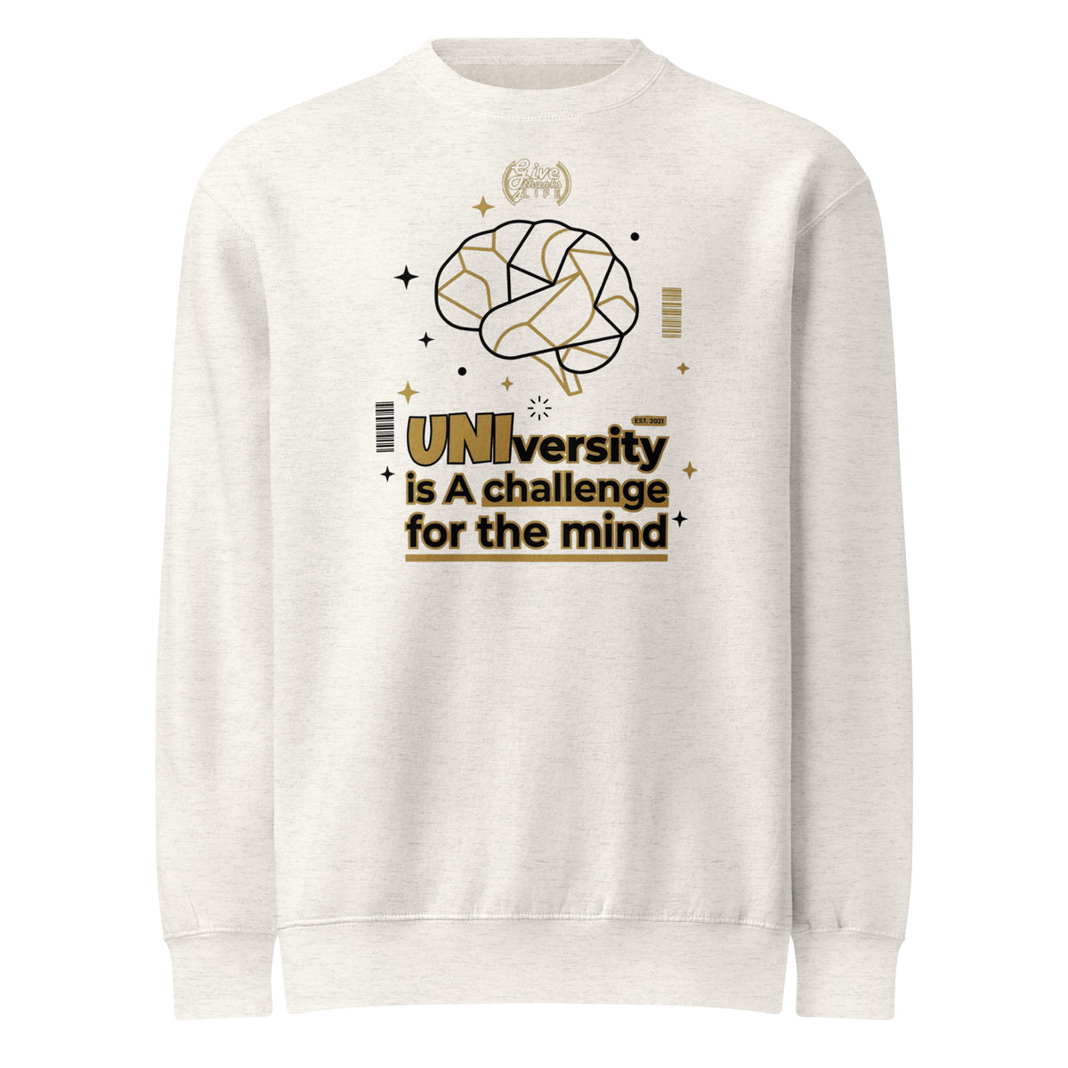 GT4L Student Wellbeing Crew Neck Sweatshirt, view 14