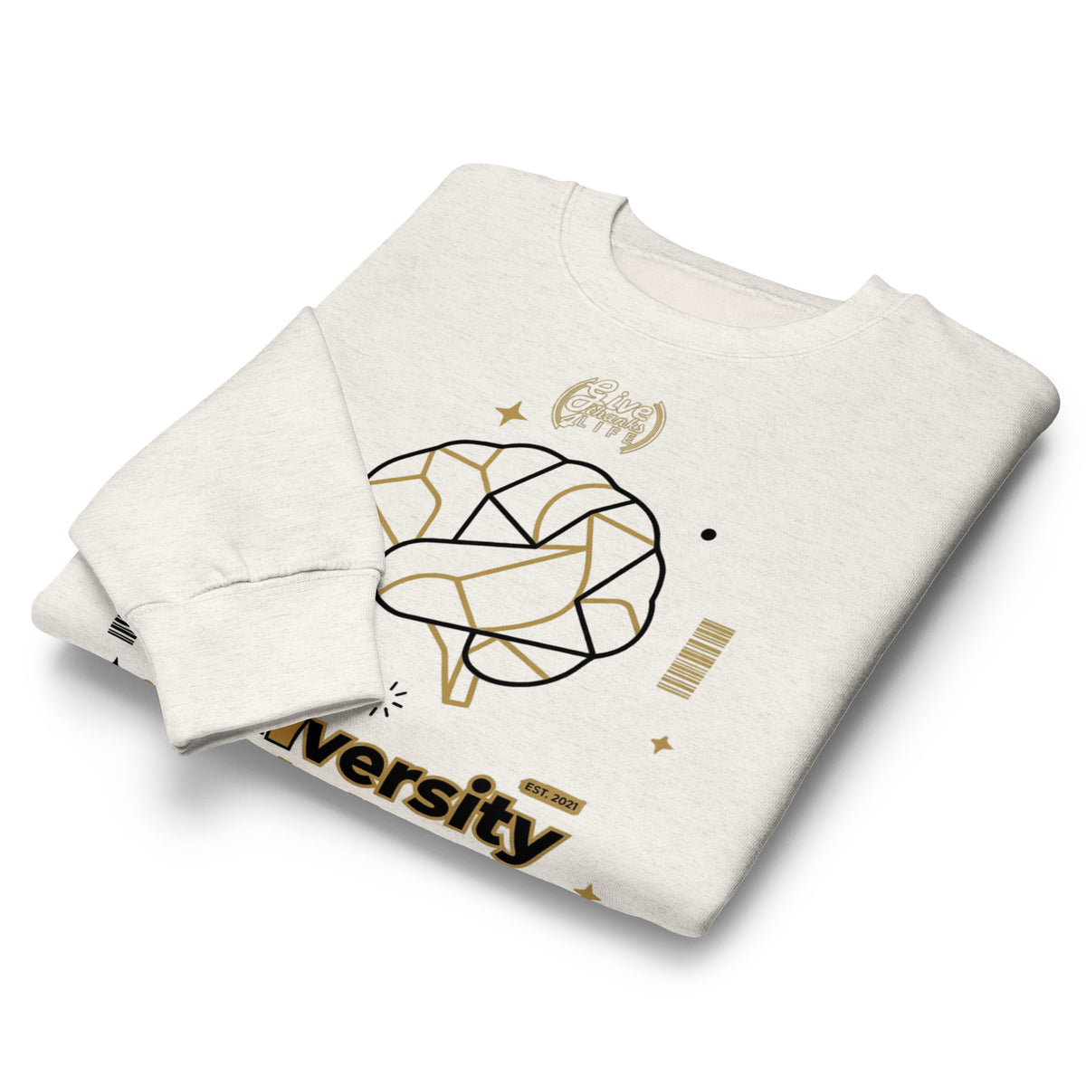 GT4L Student Wellbeing Crew Neck Sweatshirt, view 54