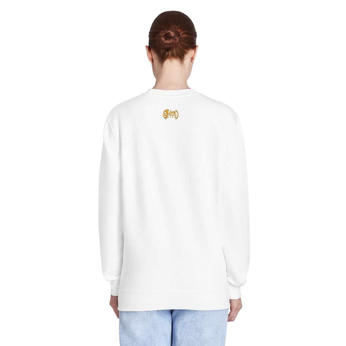 GT4L Student Wellbeing Crew Neck Sweatshirt, view 50