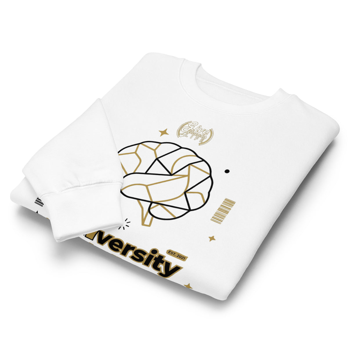 GT4L Student Wellbeing Crew Neck Sweatshirt, view 7