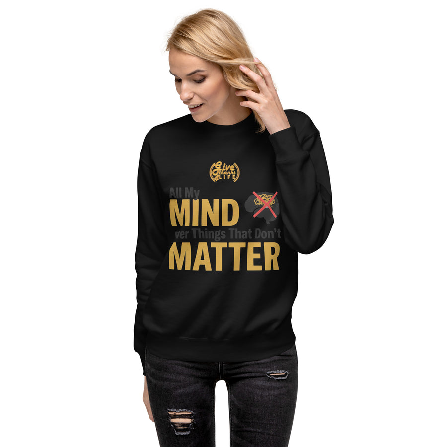 GT4L My Mind Unisex Premium Sweatshirt, view 8