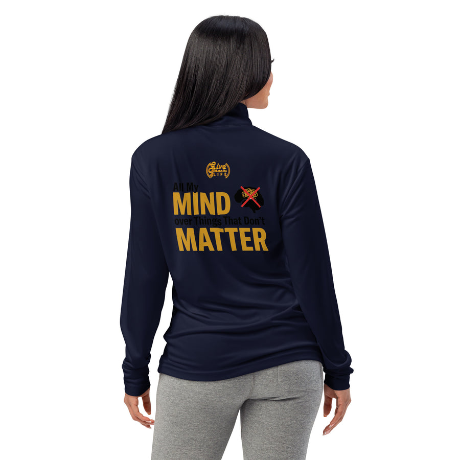 GT4L My Mind Lightweight Quarter-Zip Pullover, view 6