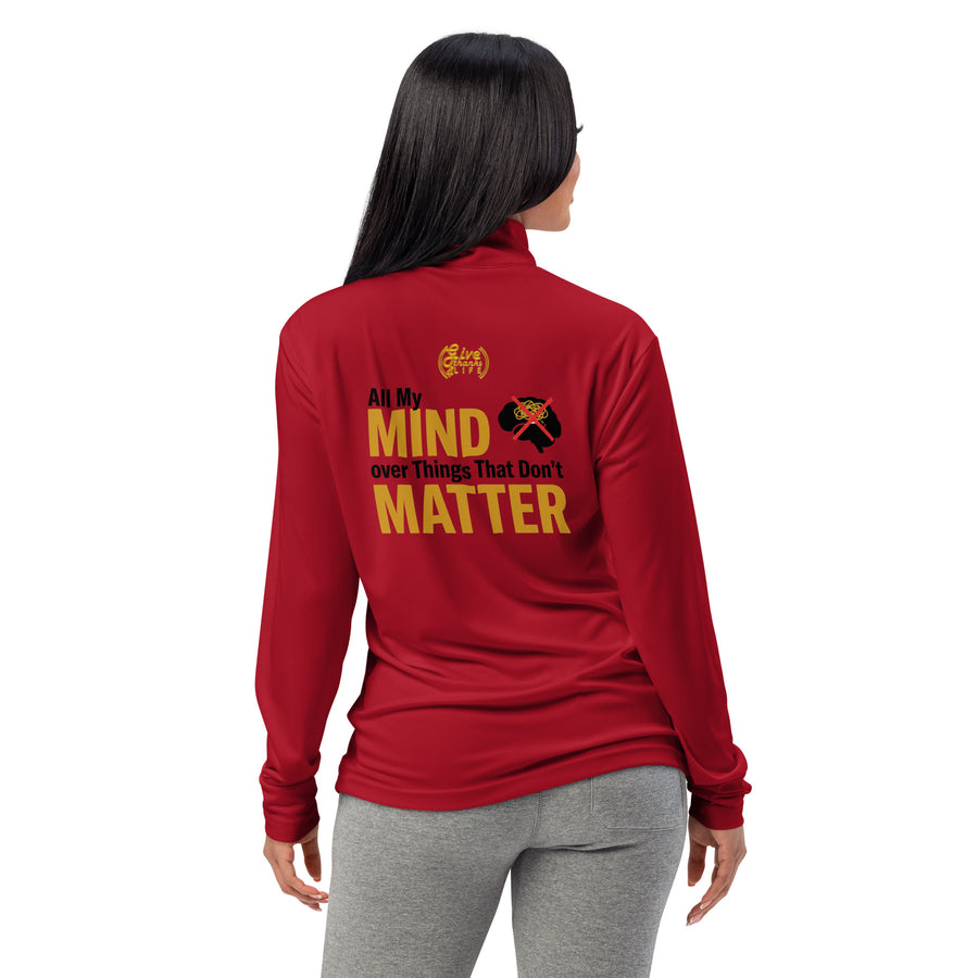 GT4L My Mind Lightweight Quarter-Zip Pullover, view 8