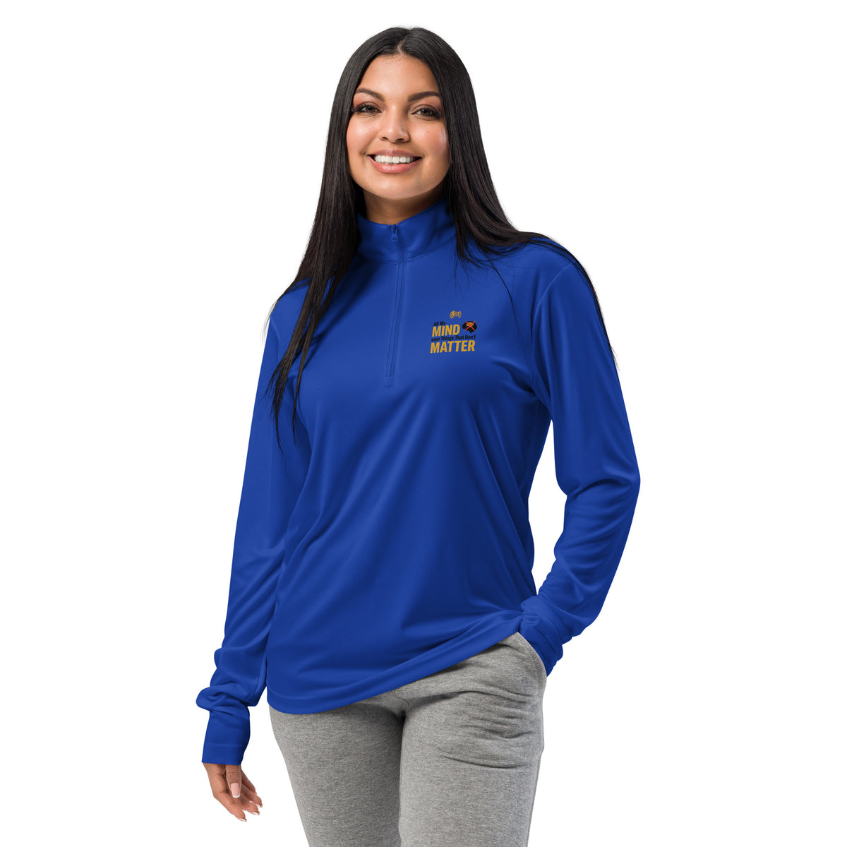 GT4L My Mind Lightweight Quarter-Zip Pullover, view 9