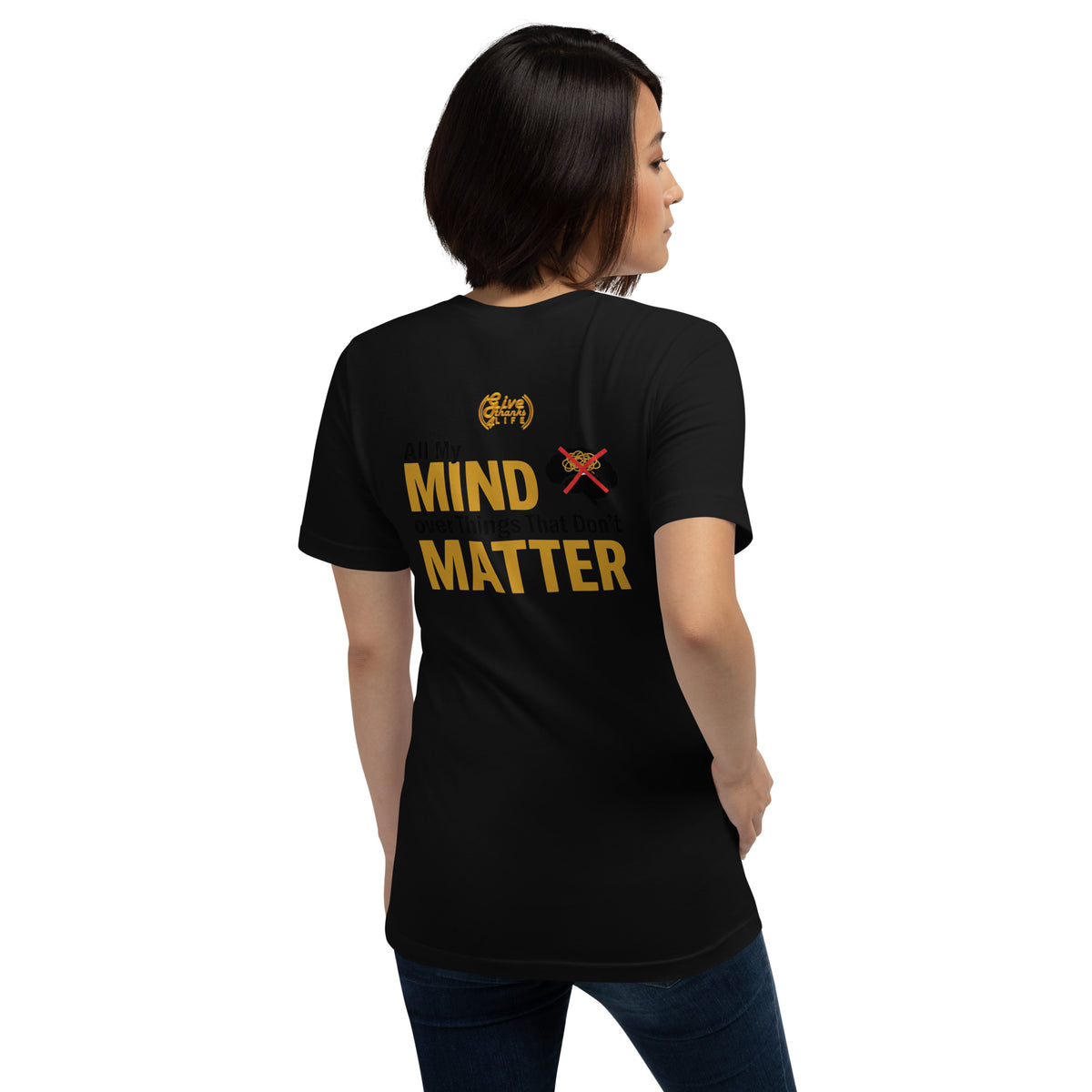 GT4L Student Wellbeing My Mind Unisex T-Shirt, view 9