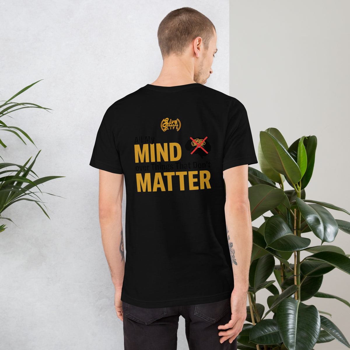 GT4L Student Wellbeing My Mind Unisex T-Shirt, view 13