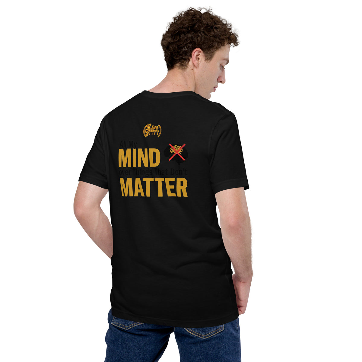 GT4L Student Wellbeing My Mind Unisex T-Shirt, view 17