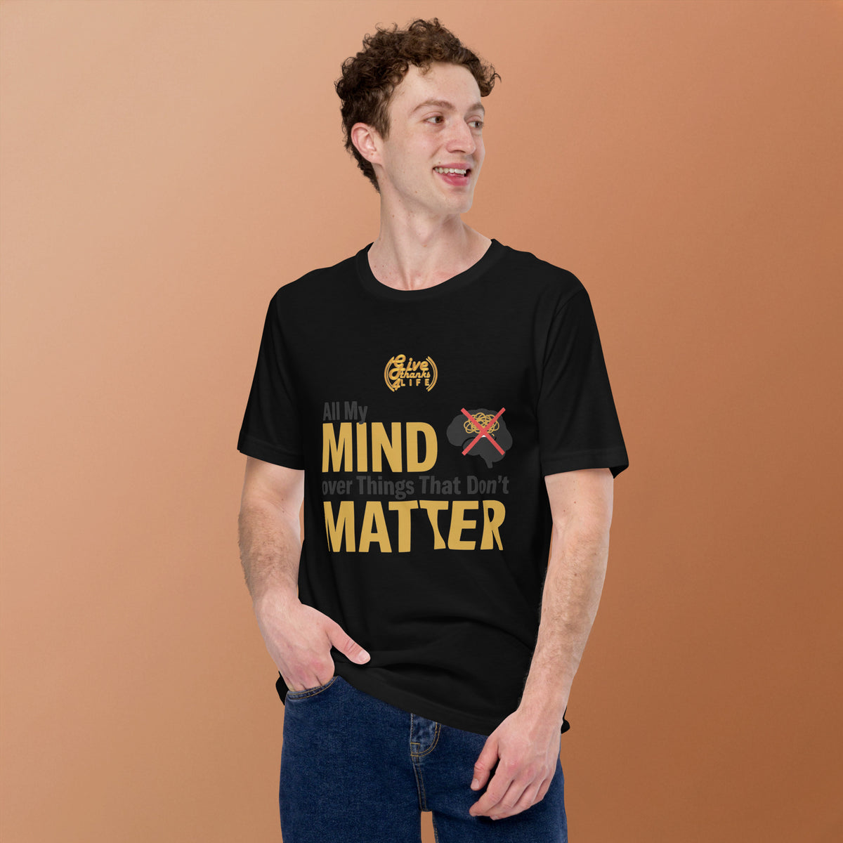 GT4L Student Wellbeing My Mind Unisex T-Shirt, view 4