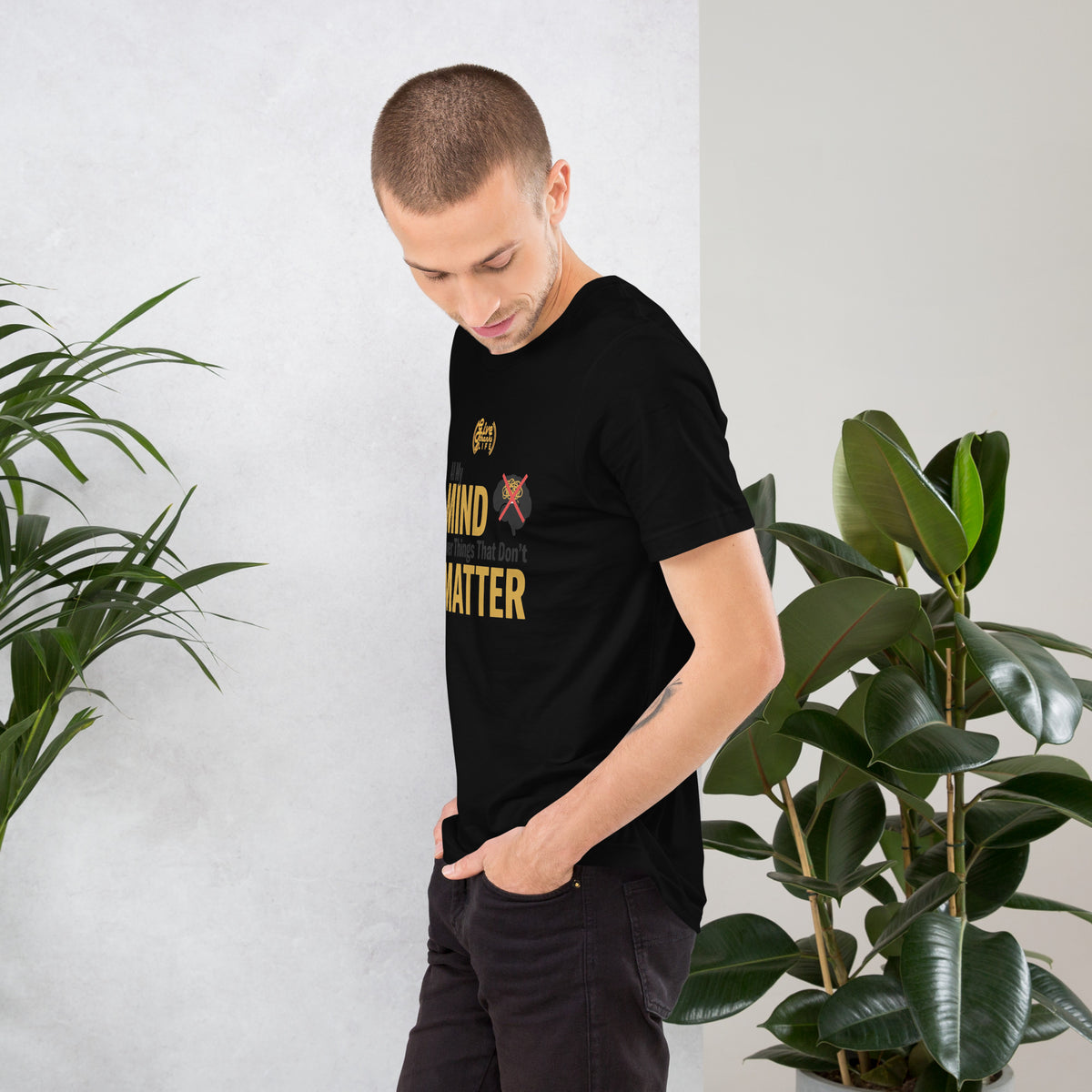 GT4L Student Wellbeing My Mind Unisex T-Shirt, view 14