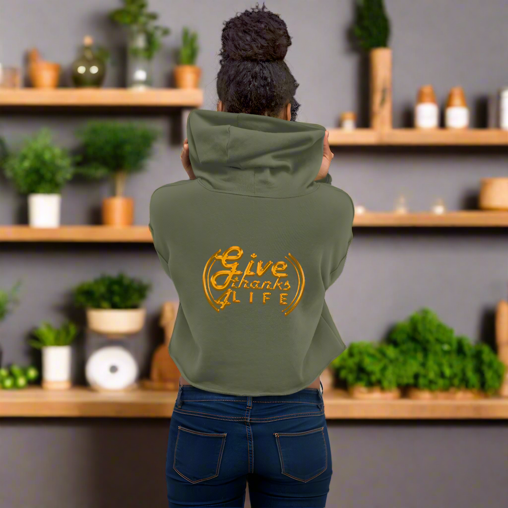 womens-cropped-hoodie-military-green-back-6738b