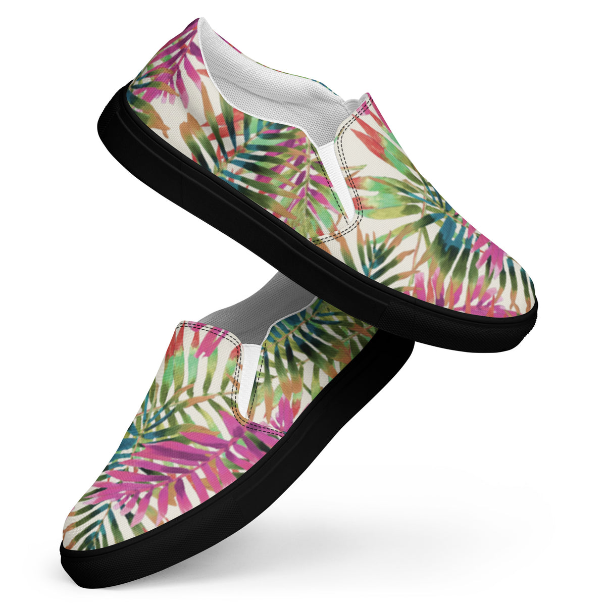 GT4L Women’s slip-on canvas shoes, view 10