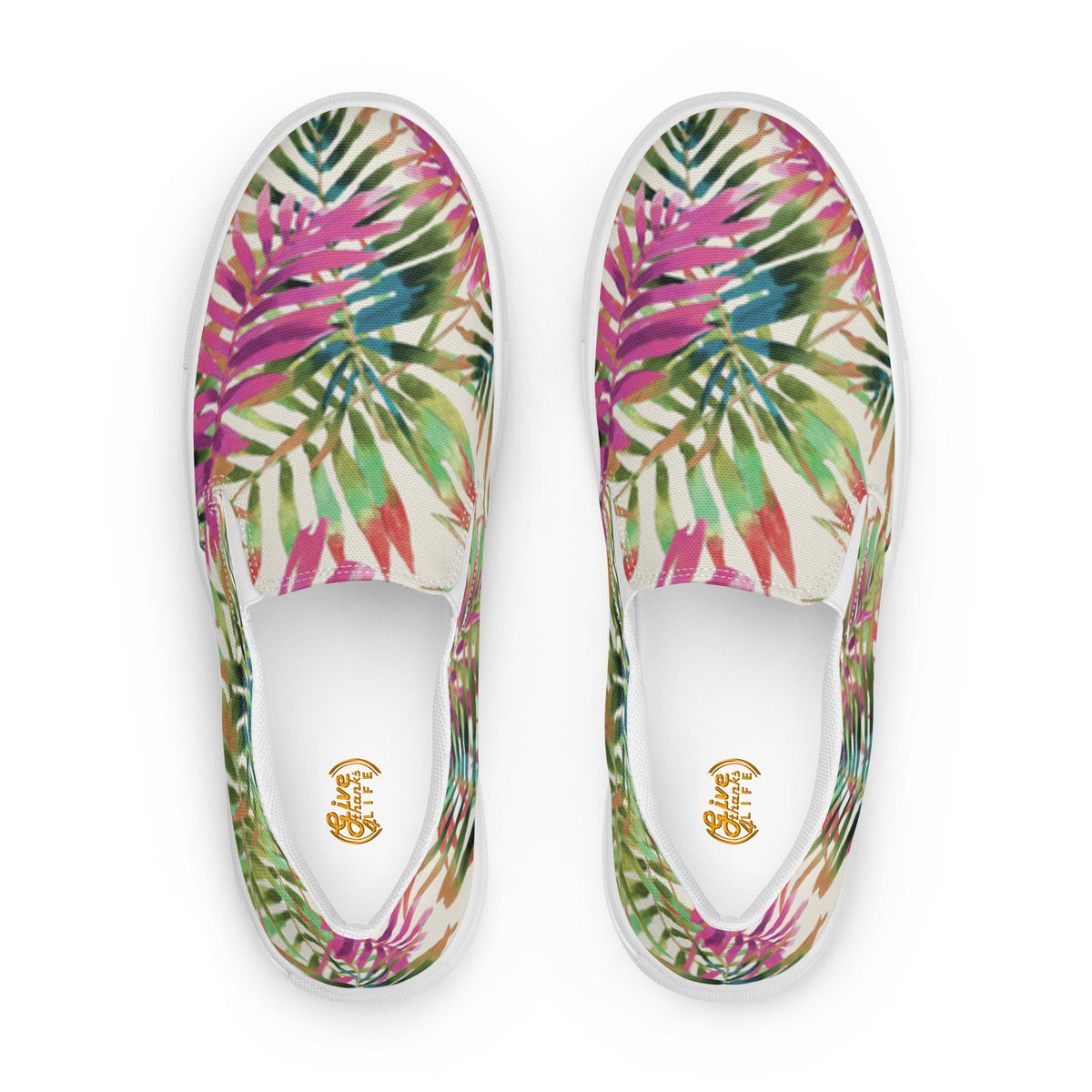 GT4L Women’s slip-on canvas shoes, view 3