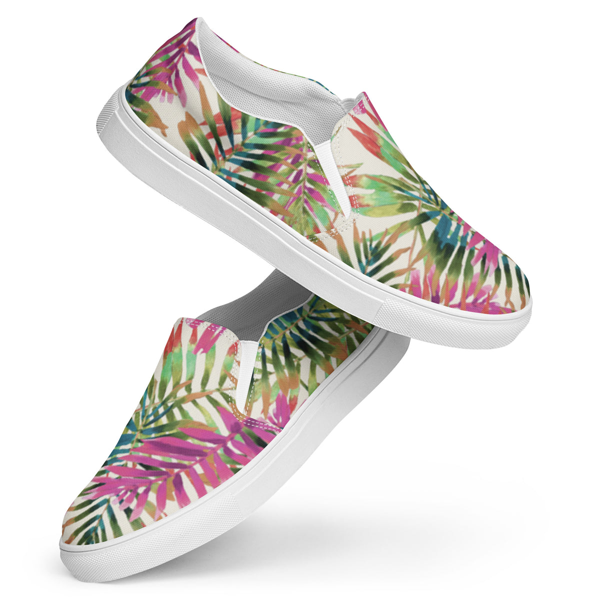 GT4L Women’s slip-on canvas shoes, view 11
