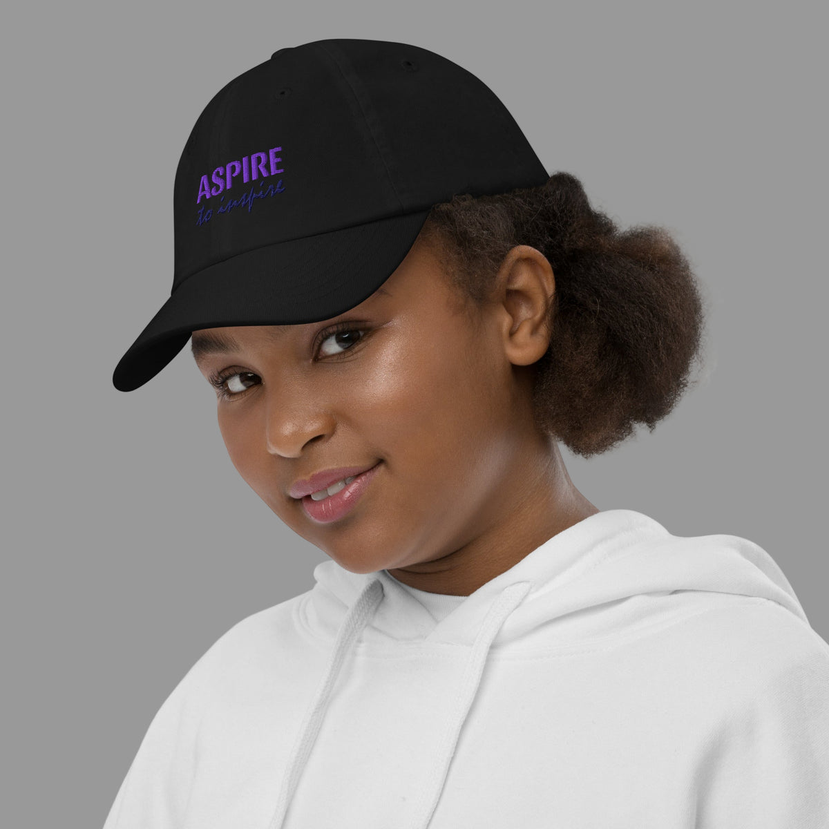 GT4L Aspire to Inspire Youth Baseball Cap, view 11