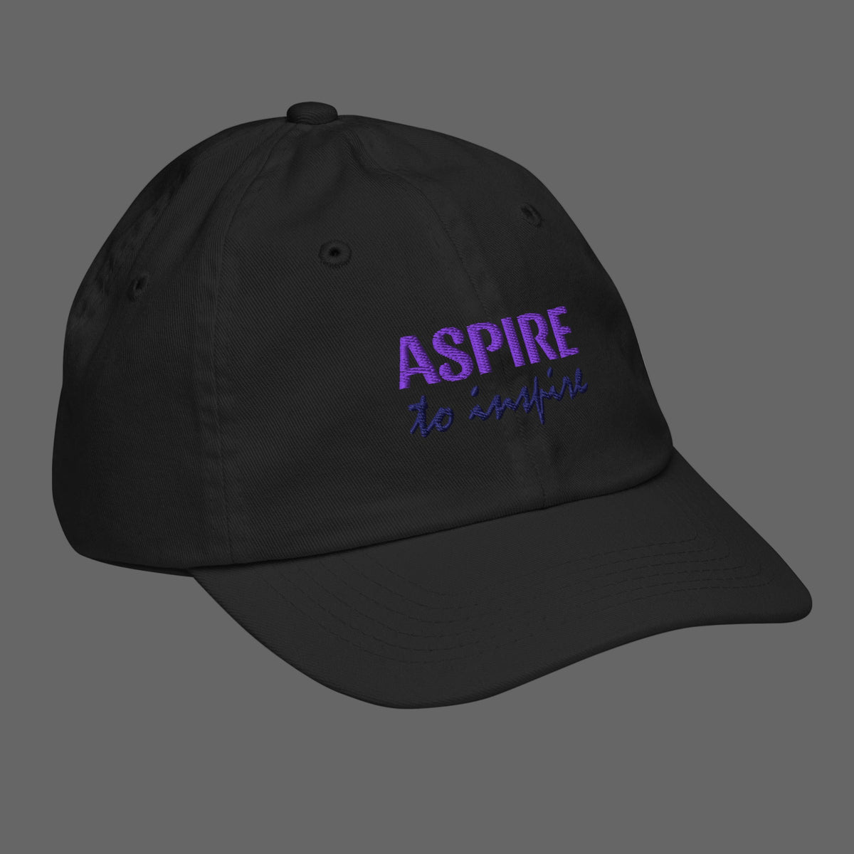 GT4L Aspire to Inspire Youth Baseball Cap, view 9