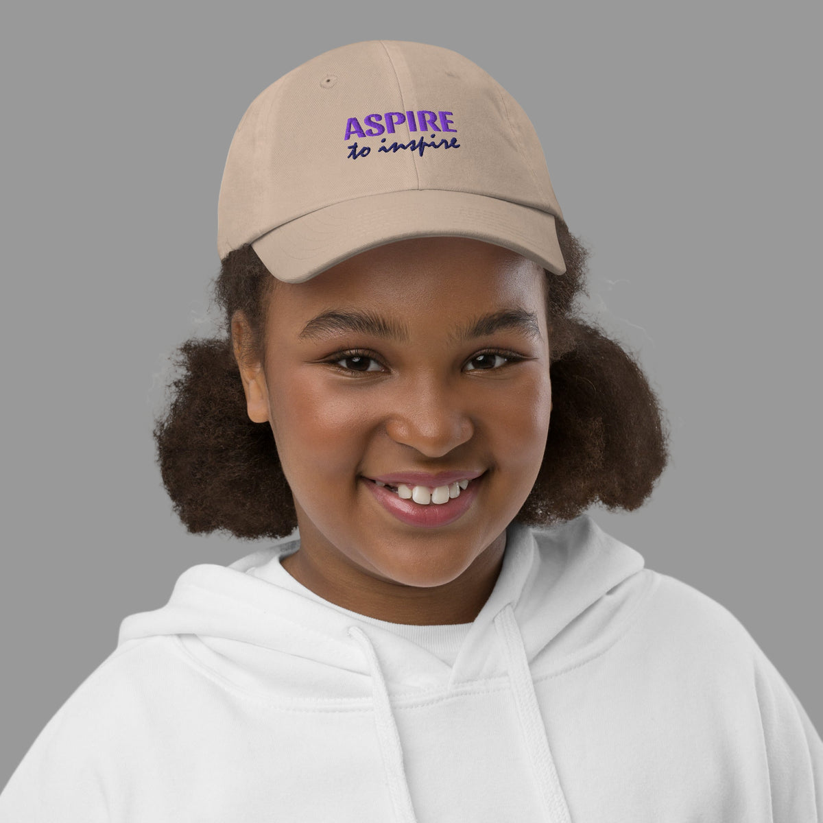 GT4L Aspire to Inspire Youth Baseball Cap, view 32