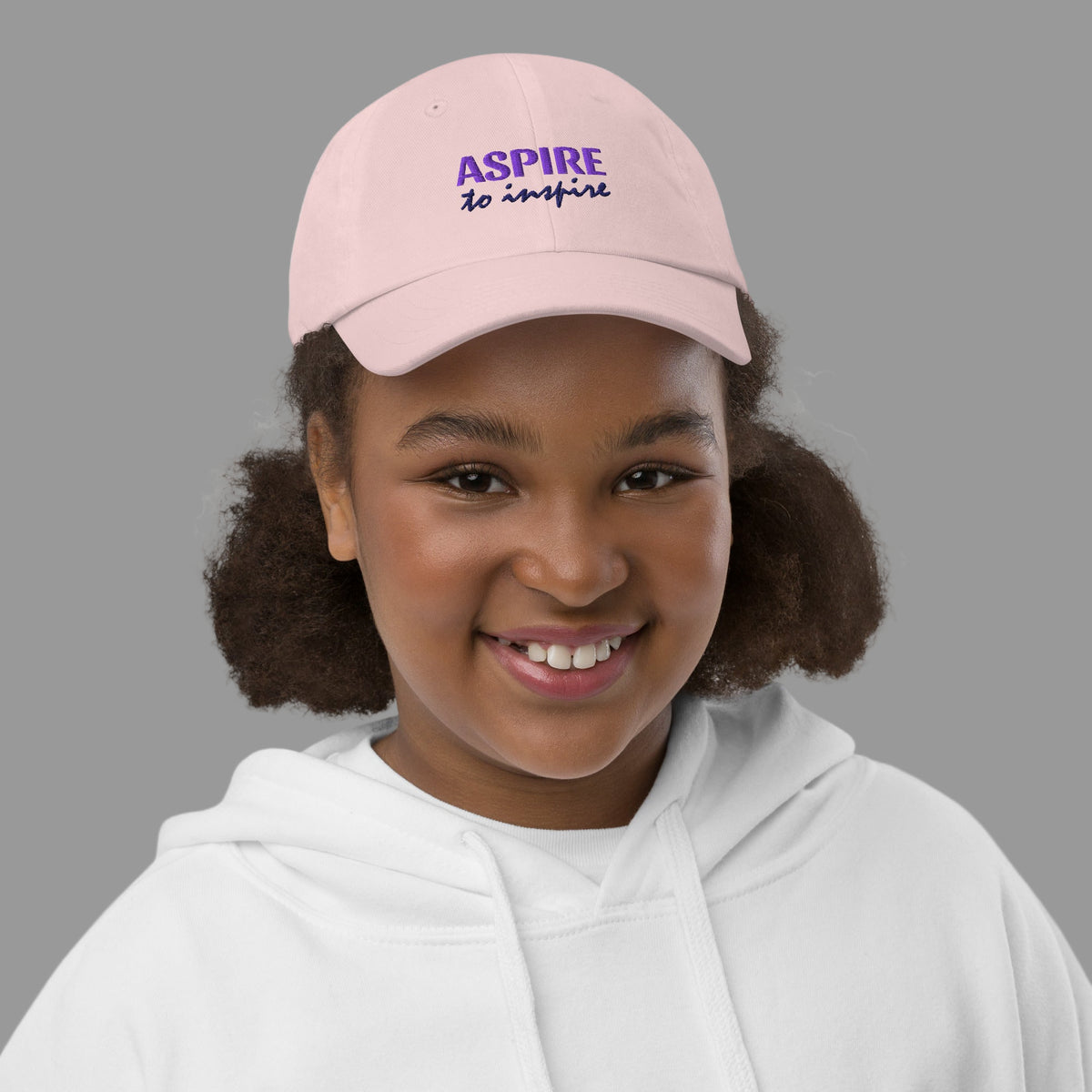 GT4L Aspire to Inspire Youth Baseball Cap, view 36