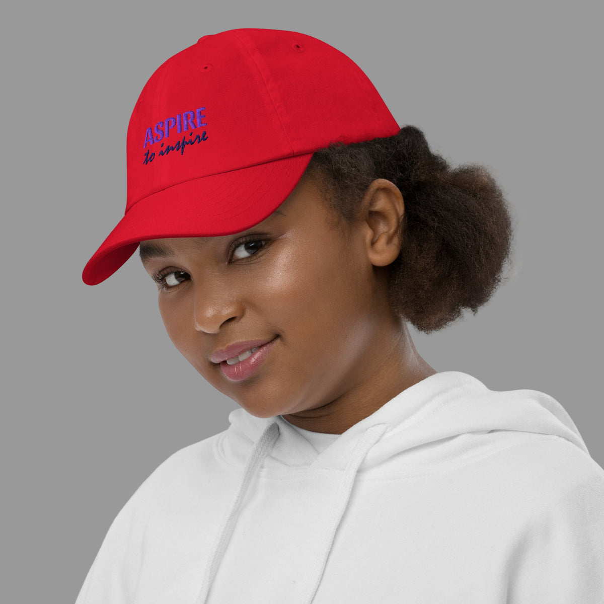 GT4L Aspire to Inspire Youth Baseball Cap, view 18