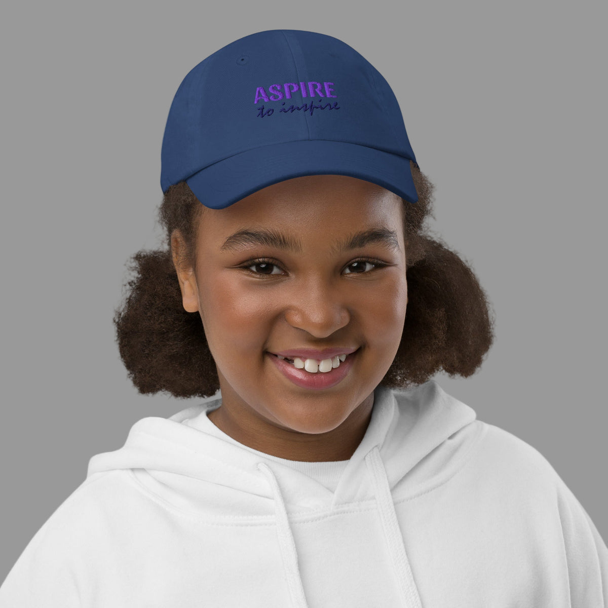 GT4L Aspire to Inspire Youth Baseball Cap, view 20