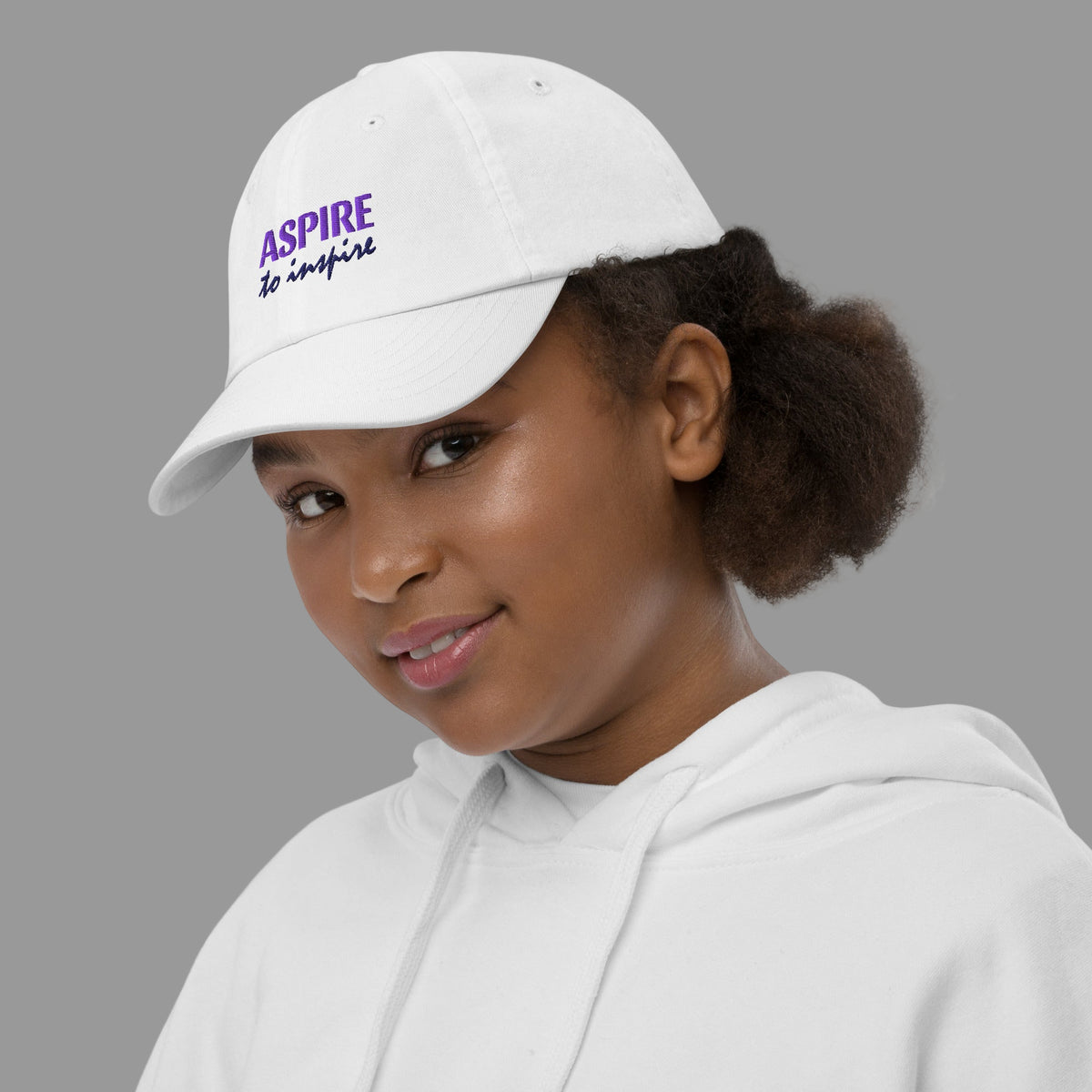 GT4L Aspire to Inspire Youth Baseball Cap, view 42