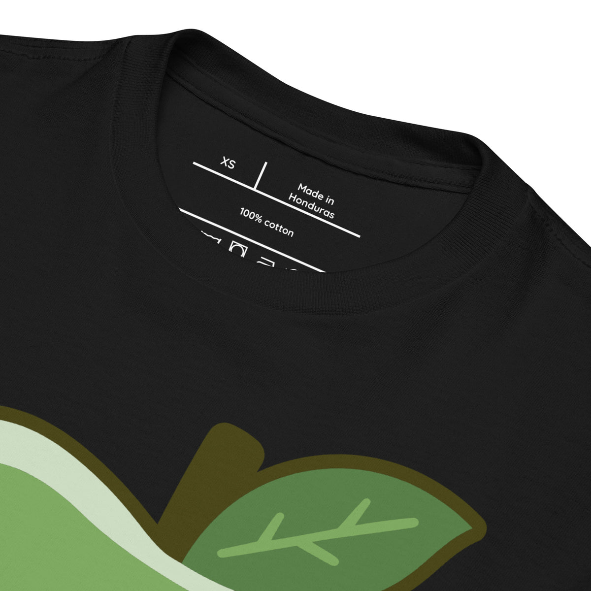 MILULA Kids Apple Printed Tee, view 10