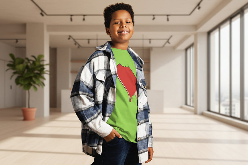IMILULA Kids Ice Lolli Printed Tee