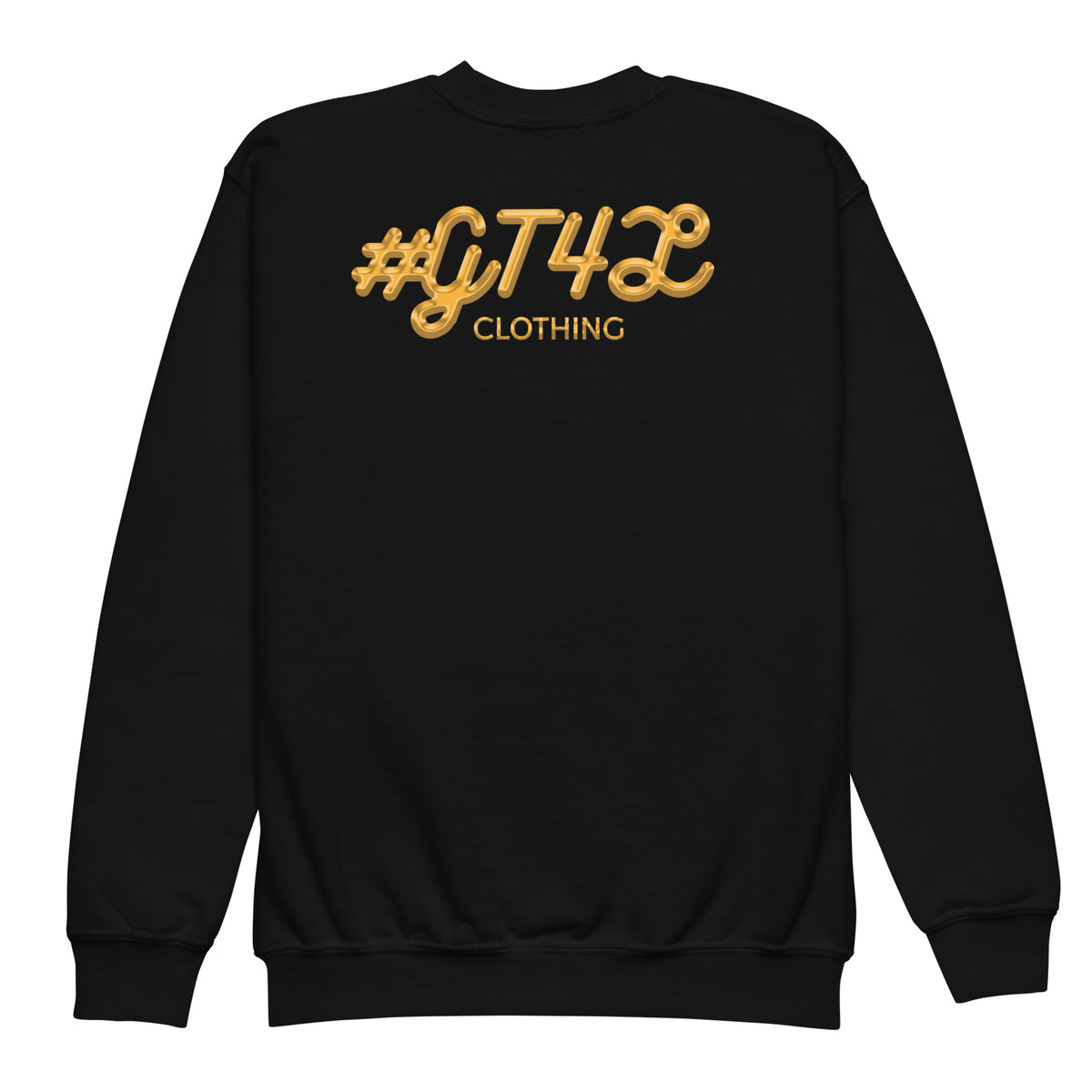 GT4L Youth Crewneck Sweatshirt, view 11