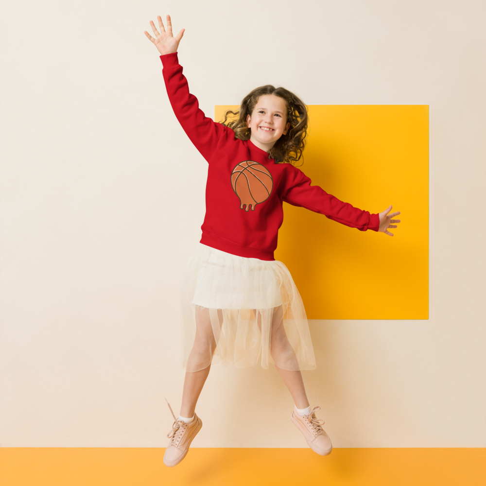 GT4L Youth Crewneck Sweatshirt | Soft Fleece Kids Sweatshirt | UK