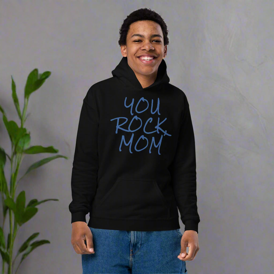 GT4L Youth "You Rock Mom" Hoodie, view 2