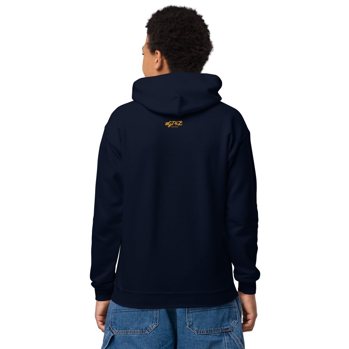 GT4L Youth "You Rock Mom" Hoodie, view 10