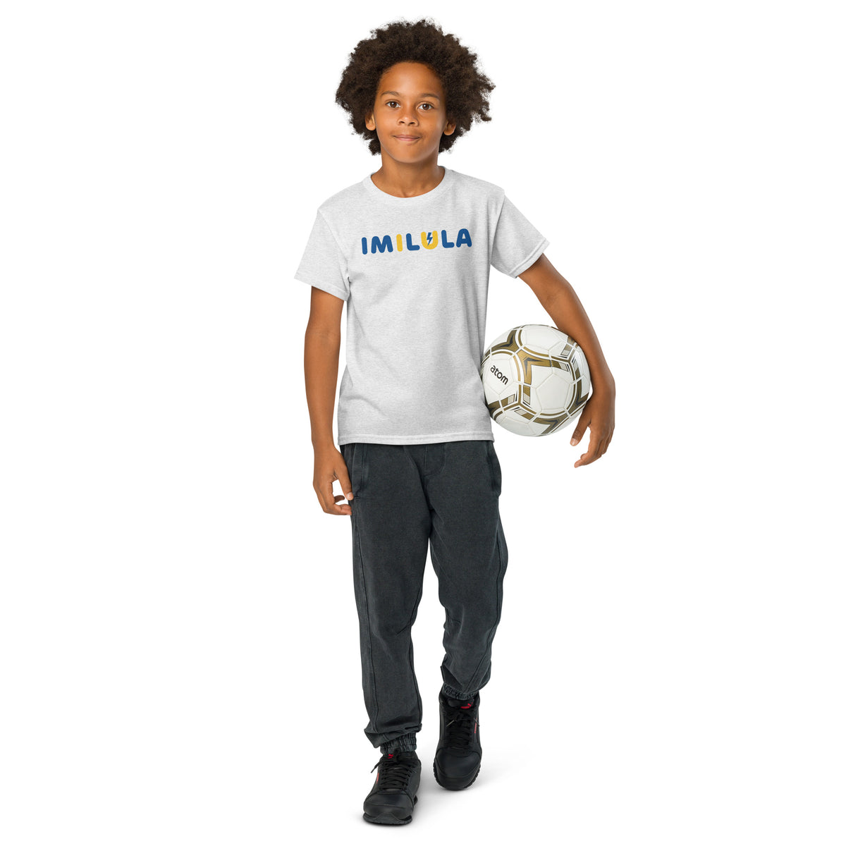 IMILULA LOGO Youth T-Shirt, view 91