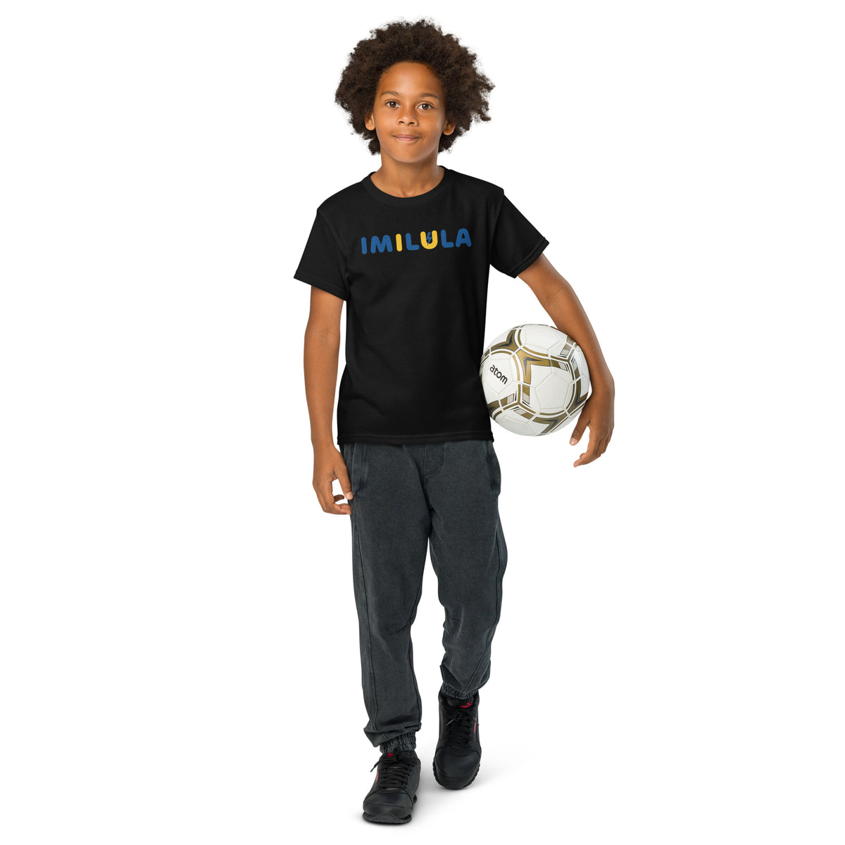 IMILULA LOGO Youth T-Shirt, view 83