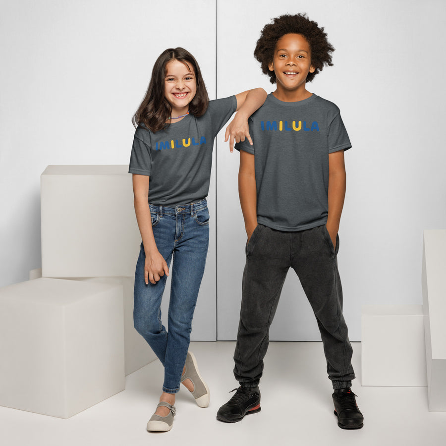 IMILULA LOGO Youth T-Shirt, view 7