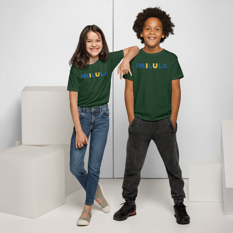 IMILULA LOGO Youth T-Shirt, view 6