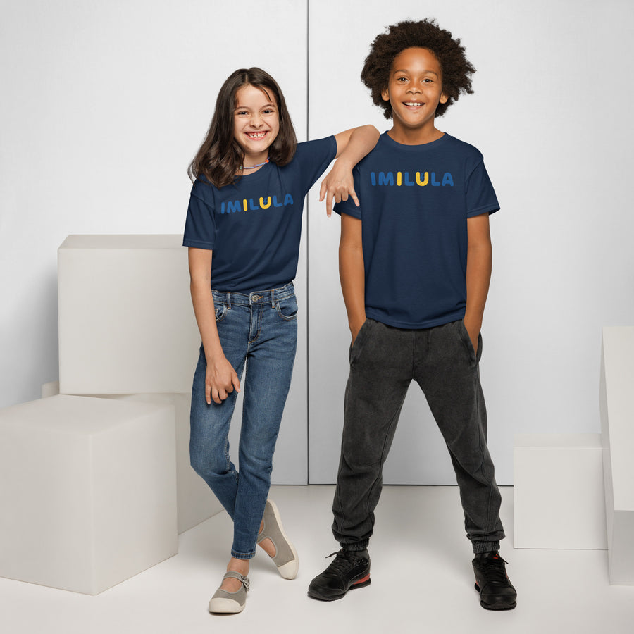IMILULA LOGO Youth T-Shirt, view 5