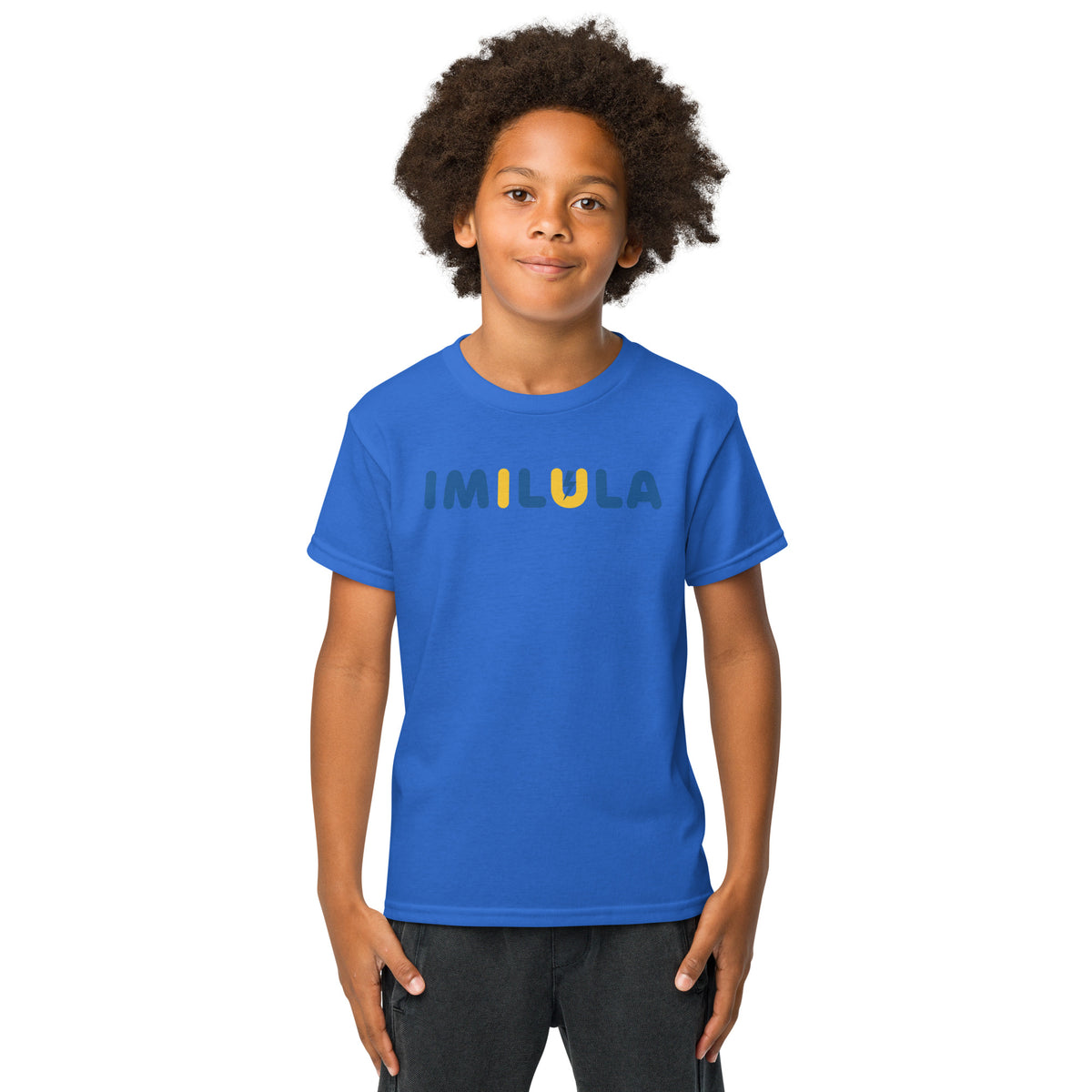 IMILULA LOGO Youth T-Shirt, view 52