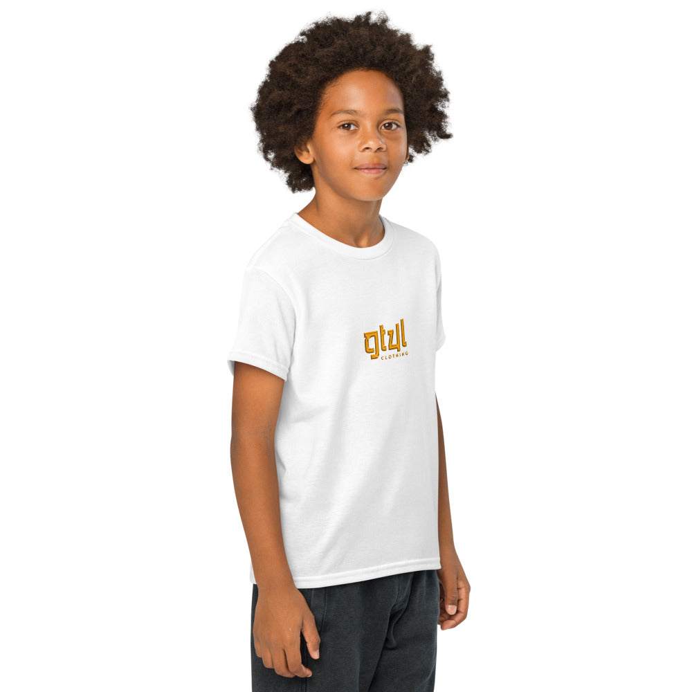 GT4L Youth Logo T-Shirts | Moisture-Wicking Kids Tees | Performance Wear UK
