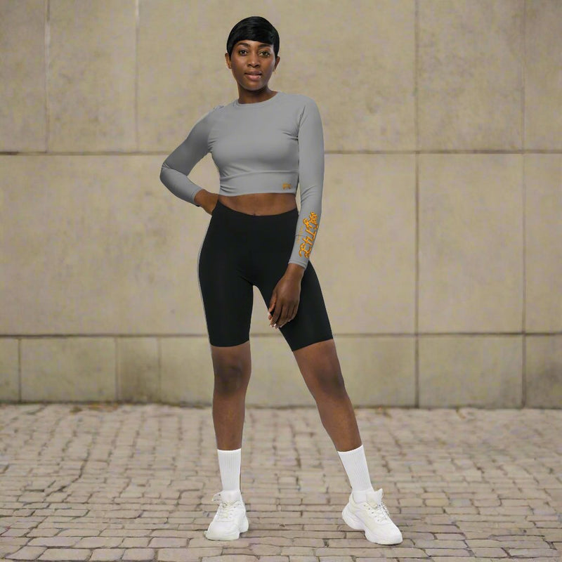 Women's Recycled Crop Top
