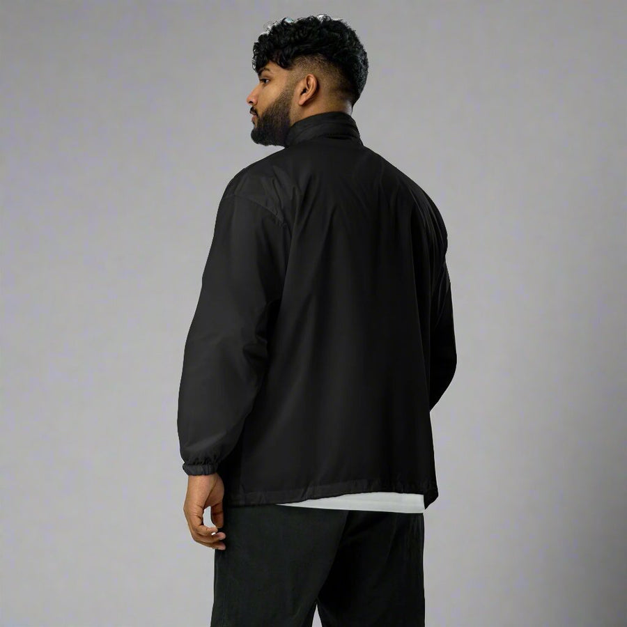 GT4L Men's Embroidered Windbreaker, view 4
