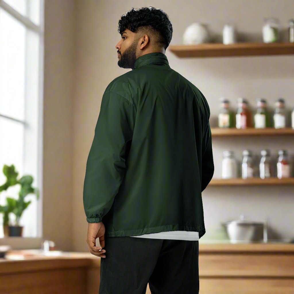 GT4L Men's Embroidered Windbreaker, view 7