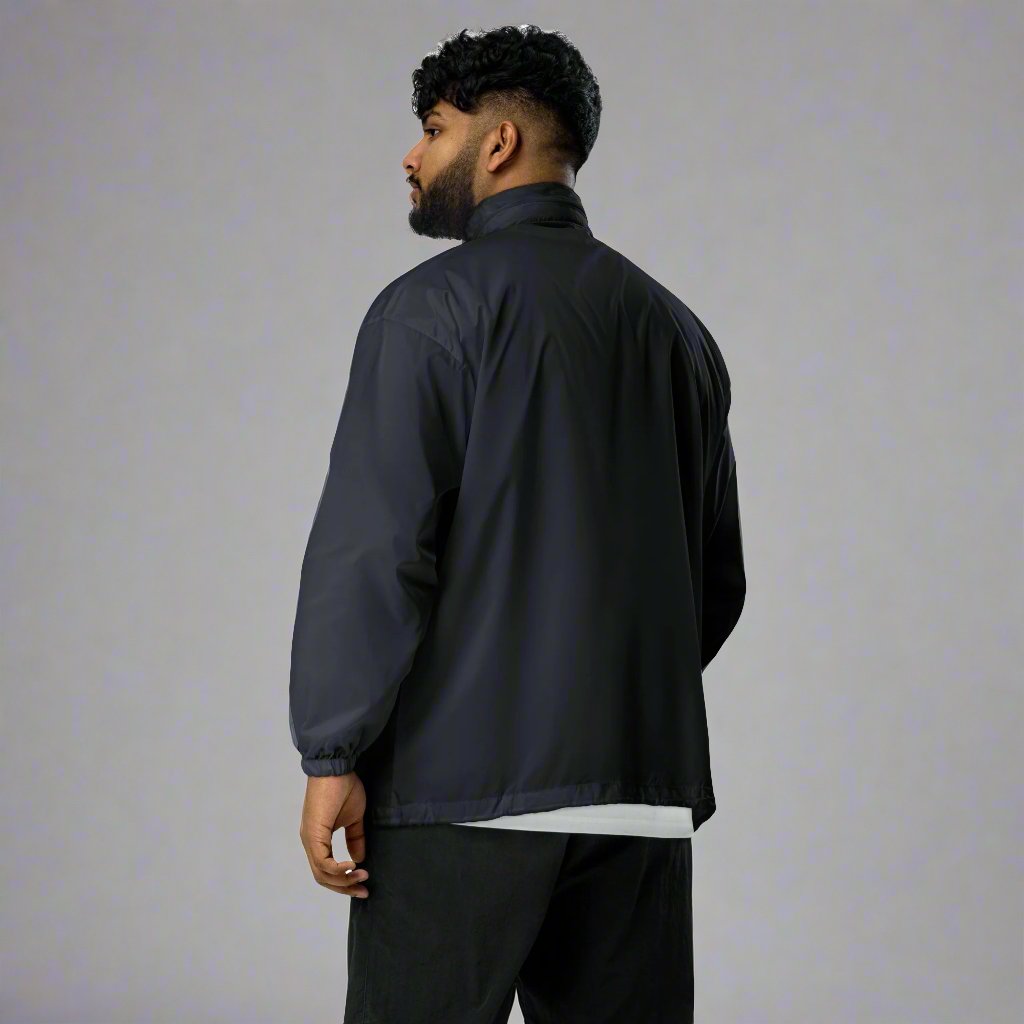 GT4L Men's Embroidered Windbreaker, view 6