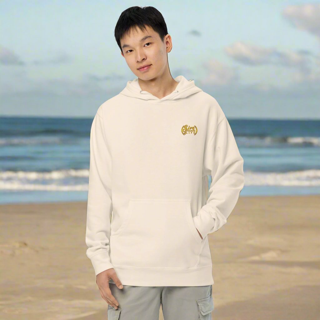 GT4L Men's Embroidered Midweight Hoodie, view 17