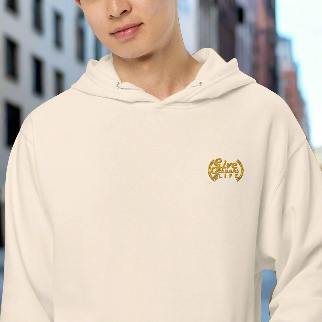 GT4L Men's Embroidered Midweight Hoodie, view 16