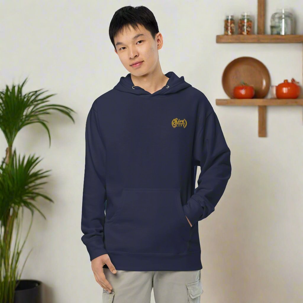 GT4L Men's Embroidered Midweight Hoodie, view 6