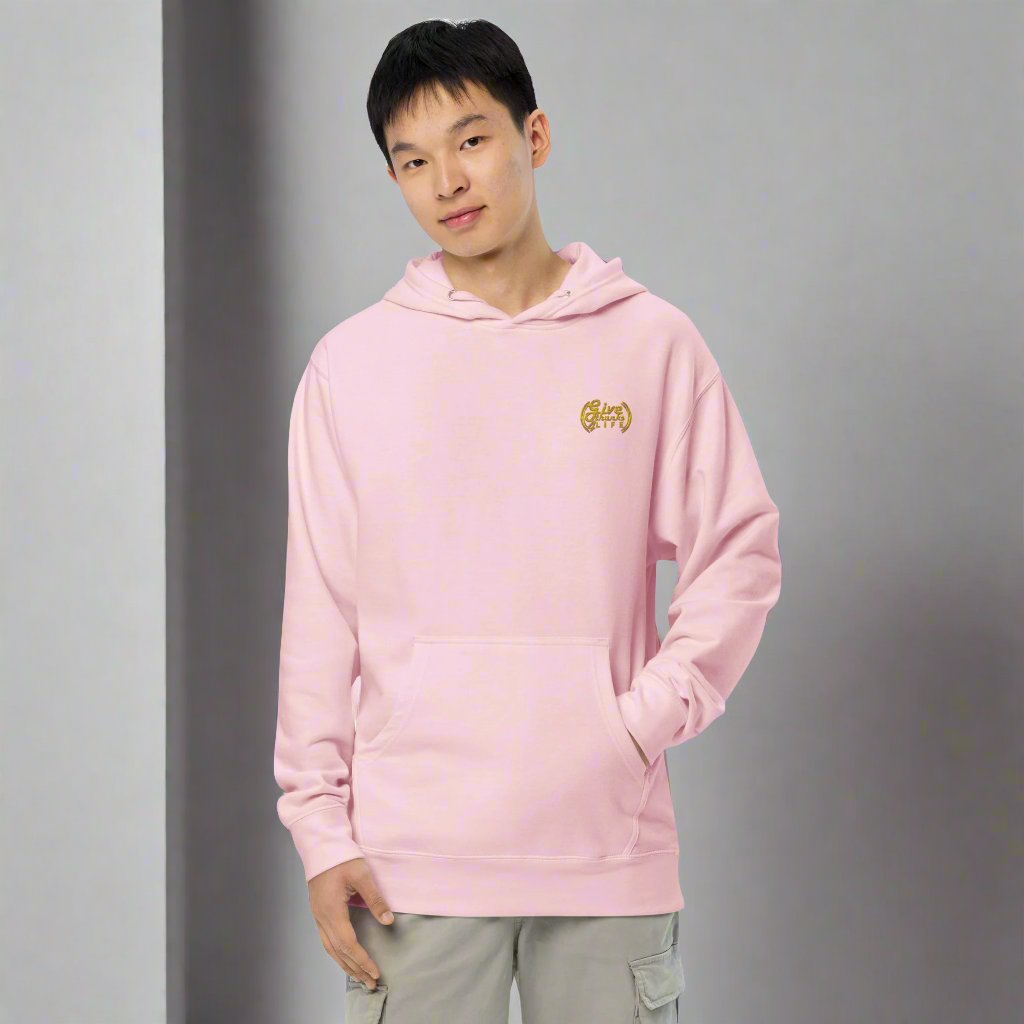 GT4L Men's Embroidered Midweight Hoodie, view 13