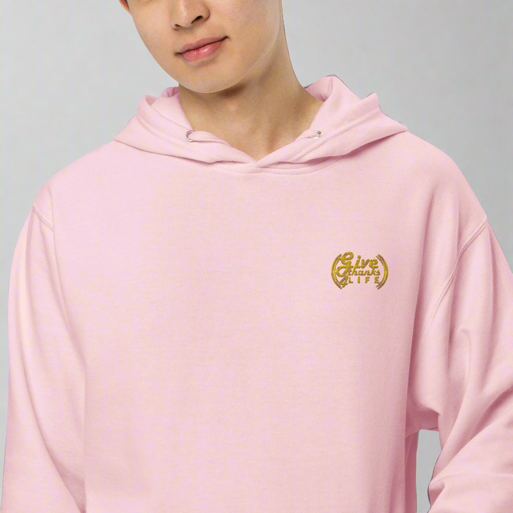 GT4L Men's Embroidered Midweight Hoodie, view 12
