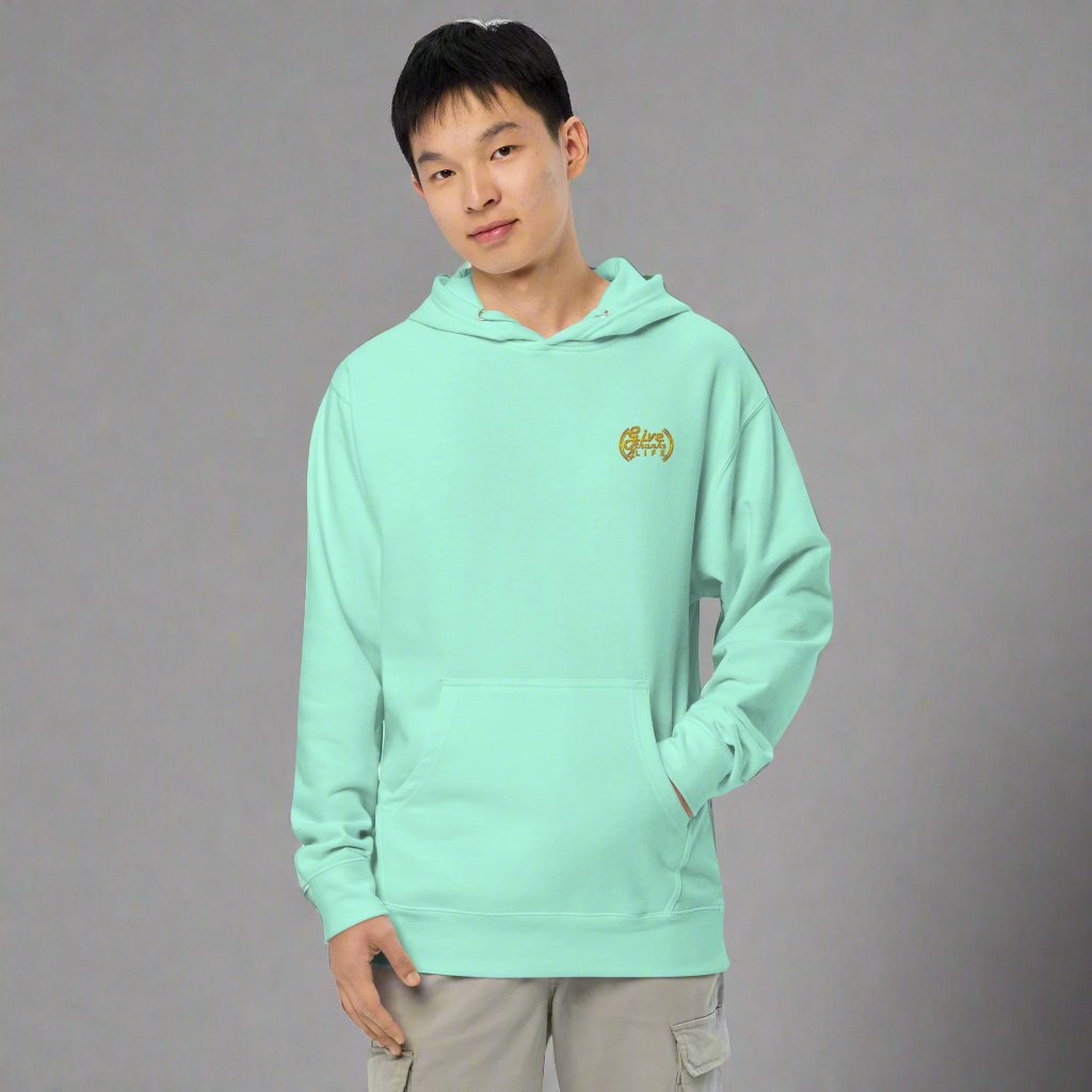 GT4L Men's Embroidered Midweight Hoodie, view 15